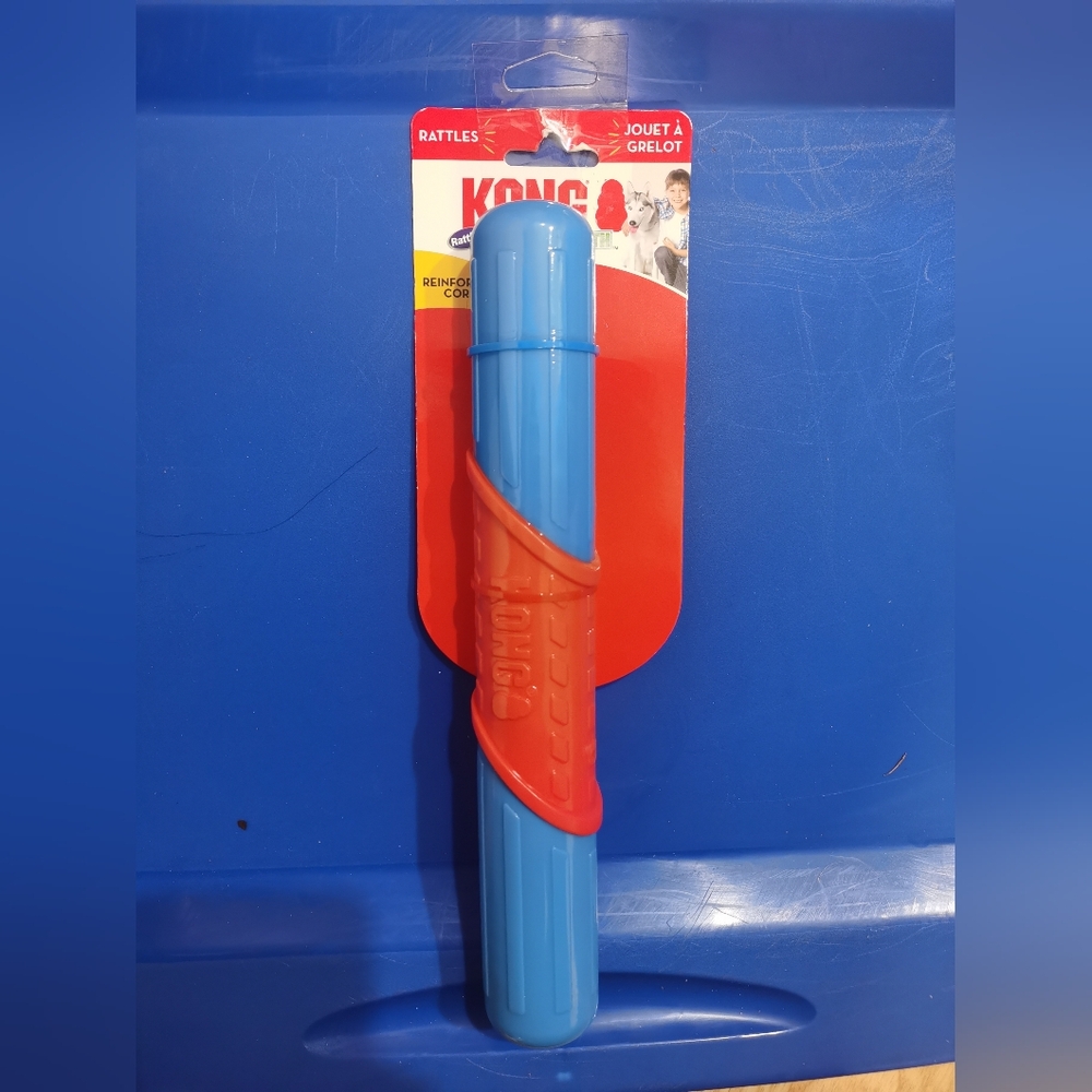 Kong Corestrength Rattlez Stick For Large Dogs